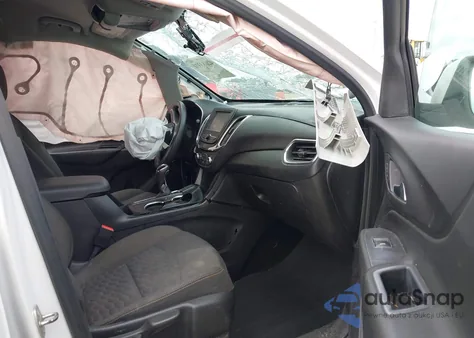 2018 Chevrolet Equinox Lt из США, поврежденный, VIN 2GNAXJEV3J6241156